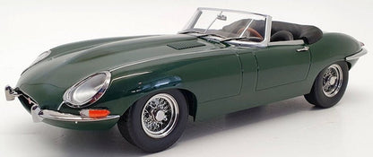 Jaguar E-Type Cabrio (Series I LHD 1961) in British Racing Green