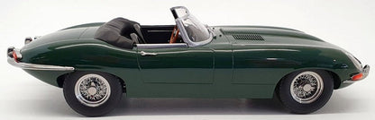 Jaguar E-Type Cabrio (Series I LHD 1961) in British Racing Green