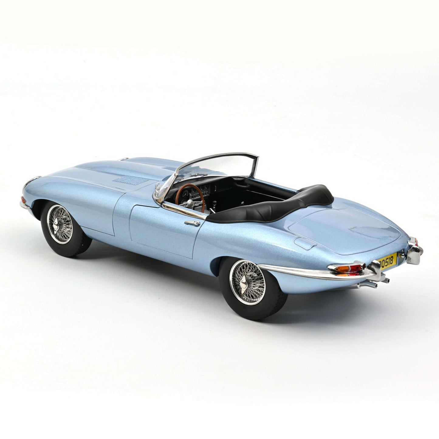 Jaguar E-Type Cabriolet (1962) in Blue