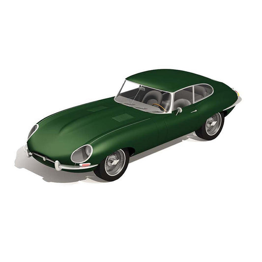 Jaguar E-Type [Kit] in Green