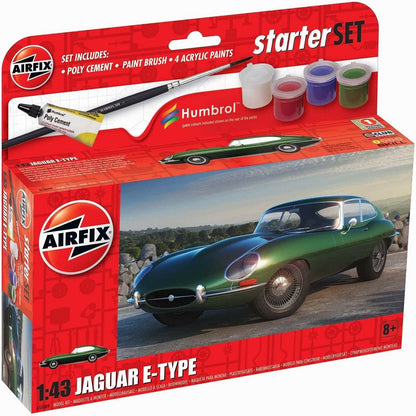 Jaguar E-Type [Kit] in Green