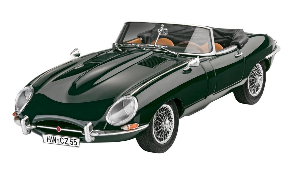Jaguar E-Type Roadster [Kit] in Dark Green
