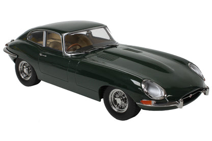 Jaguar E-Type Series I (RHD 1961) in Green