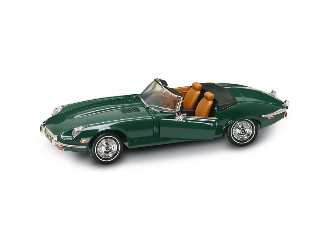 Jaguar E Type V12 Convertible (1971) in Green
