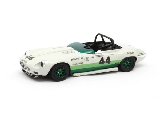 Jaguar E Type V12 (Bob Tullius Group 44 1974) in White