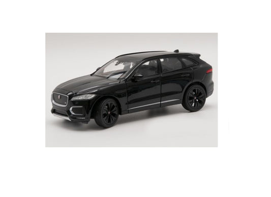 Jaguar F-Pace (2016) in Black