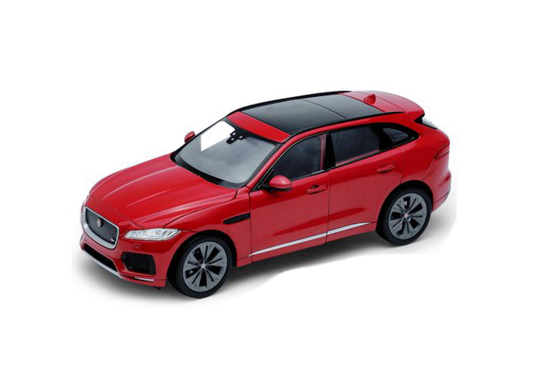 Jaguar F-Pace (2016) in Red