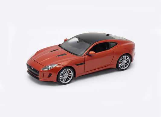 Jaguar F Type (2015) in Metallic Orange