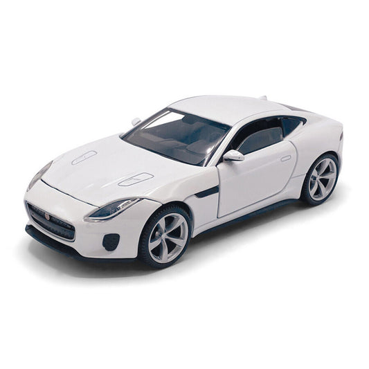 Jaguar F-Type (Pull Back and Go LHD) in White