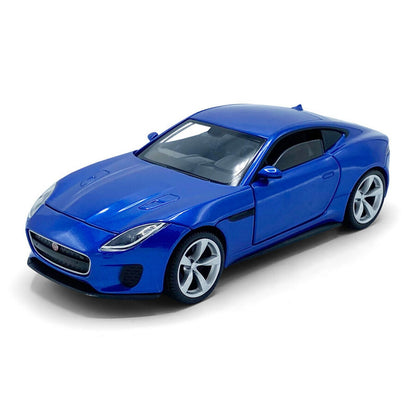 Jaguar F-Type (Pull Back and Go LHD) in Blue