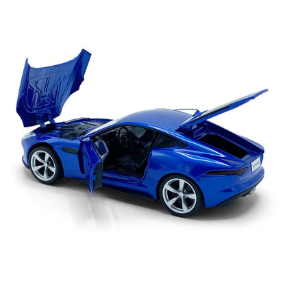 Jaguar F-Type (Pull Back and Go LHD) in Blue