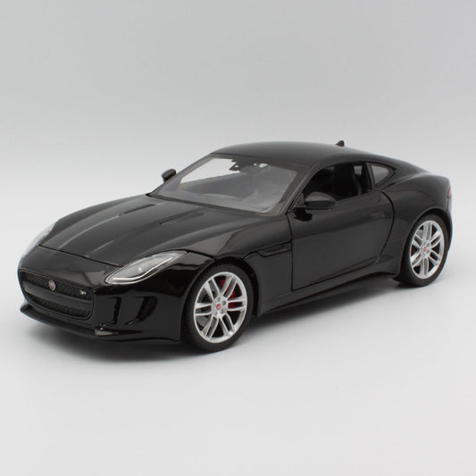 Jaguar F-Type Coupe (2015) in black