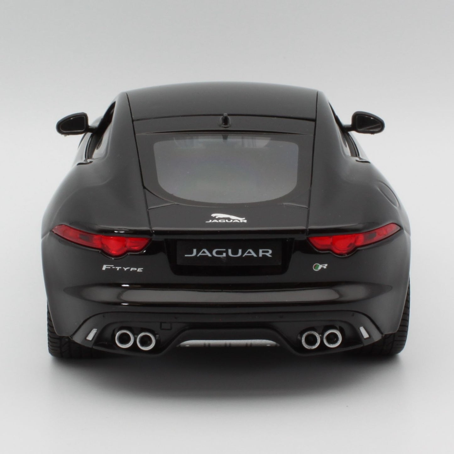 Jaguar F-Type Coupe (2015) in black
