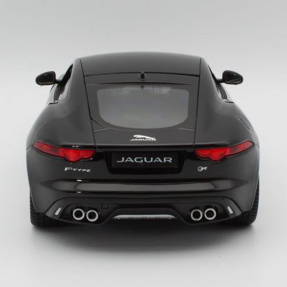 Jaguar F-Type Coupe (2015) in black