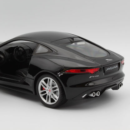 Jaguar F-Type Coupe (2015) in black