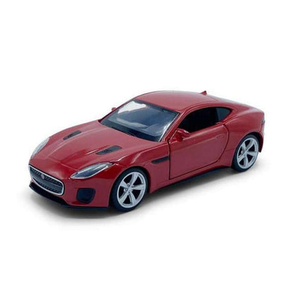 Jaguar F-Type (Pull Back and Go) in Red