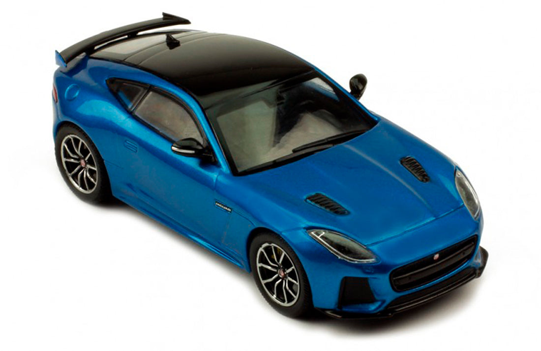 Jaguar F-Type SVR (2016) in Blue