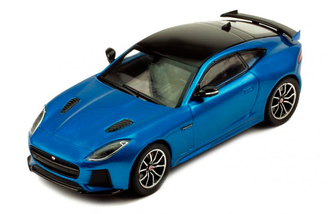 Jaguar F-Type SVR (2016) in Blue
