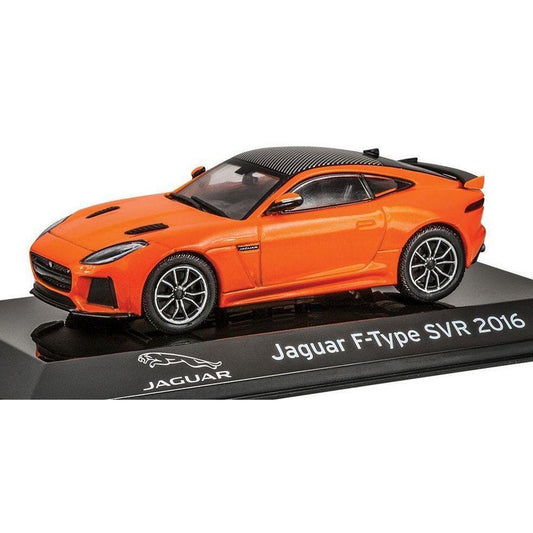 Jaguar F-Type SVR (2016) in Orange