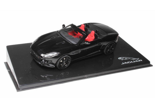 Jaguar F Type V8 Convertible in Black