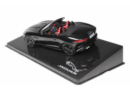 Jaguar F Type V8 Convertible in Black