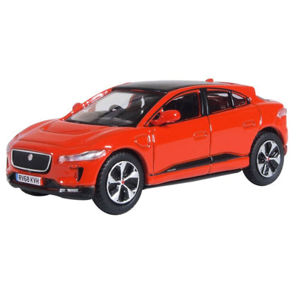 Jaguar I Pace in Photon Red