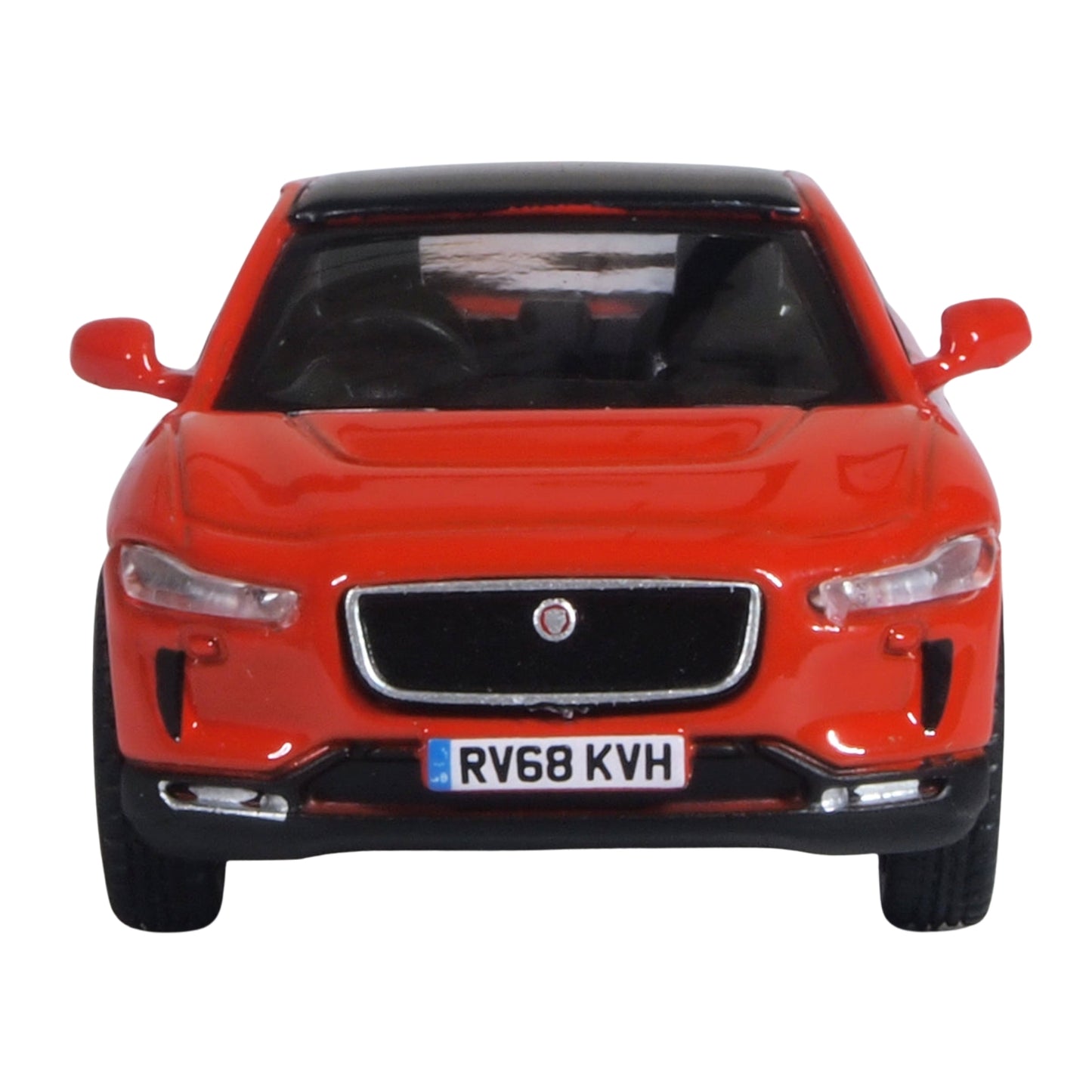 Jaguar I Pace in Photon Red