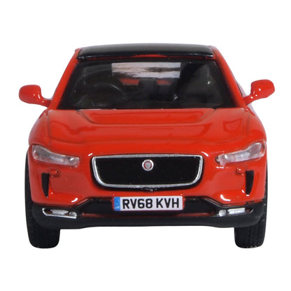 Jaguar I Pace in Photon Red
