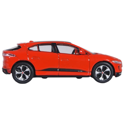 Jaguar I Pace in Photon Red
