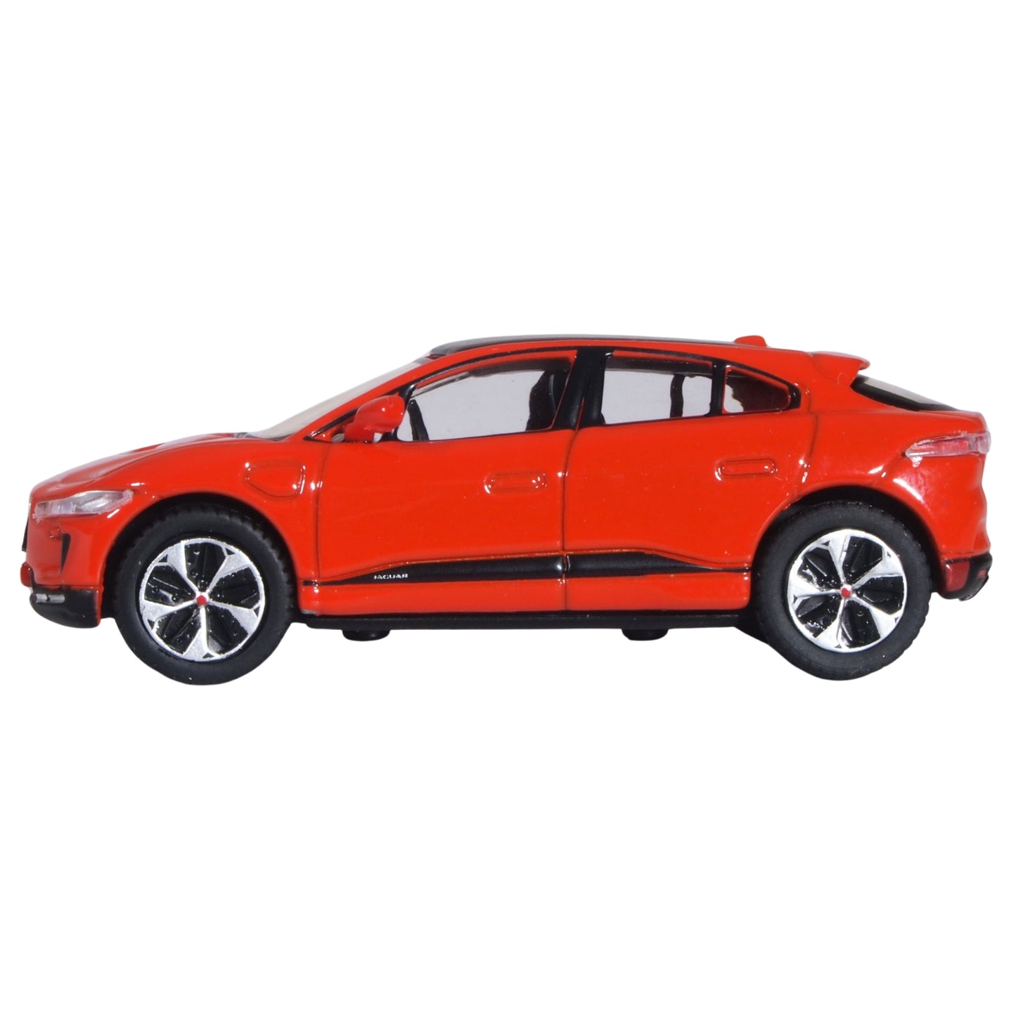 Jaguar I Pace in Photon Red