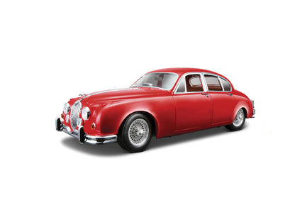Jaguar Mark 2 Saloon (1959) in Red