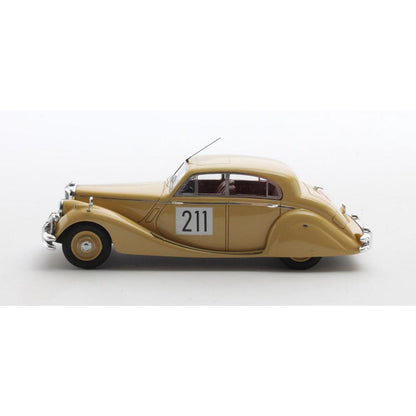 Jaguar Mk V No.211 C.Vard/A.Jolley (3rd Monte Carlo Rally 1951) in Beige