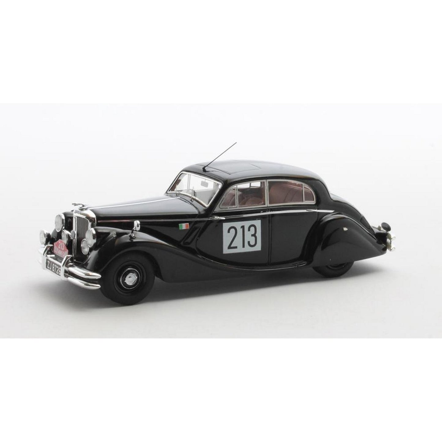 Jaguar Mk V No.213 M.Cavey/N.Bailey (Monte Carlo Rally 1951) in Black