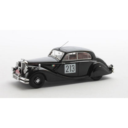 Jaguar Mk V No.213 M.Cavey/N.Bailey (Monte Carlo Rally 1951) in Black