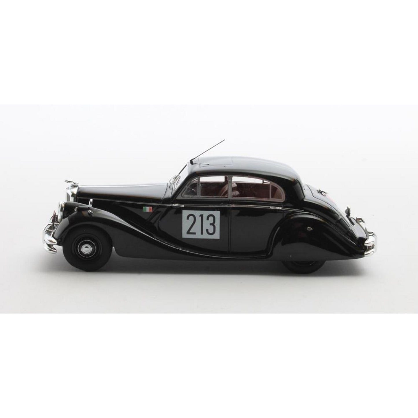 Jaguar Mk V No.213 M.Cavey/N.Bailey (Monte Carlo Rally 1951) in Black