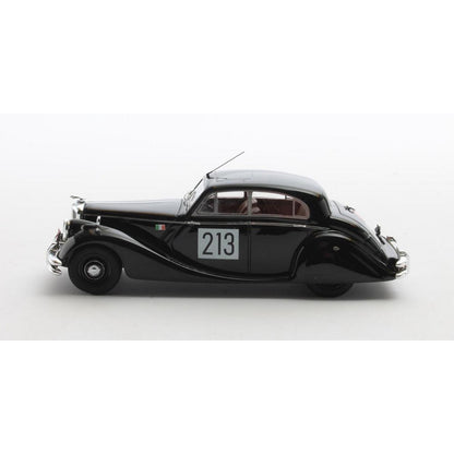 Jaguar Mk V No.213 M.Cavey/N.Bailey (Monte Carlo Rally 1951) in Black