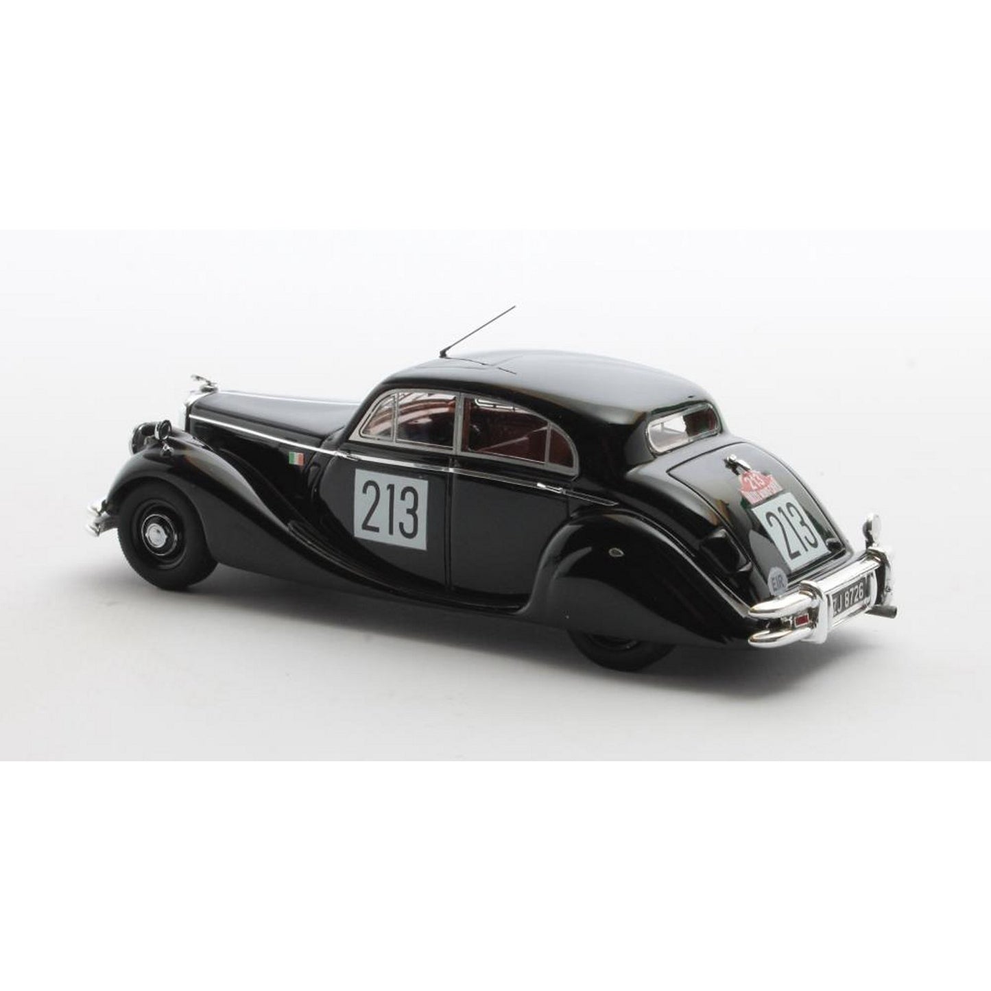 Jaguar Mk V No.213 M.Cavey/N.Bailey (Monte Carlo Rally 1951) in Black