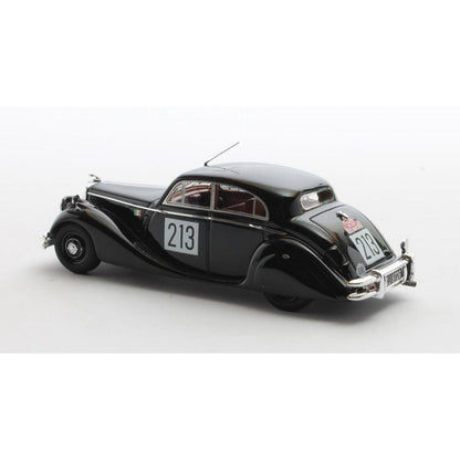 Jaguar Mk V No.213 M.Cavey/N.Bailey (Monte Carlo Rally 1951) in Black