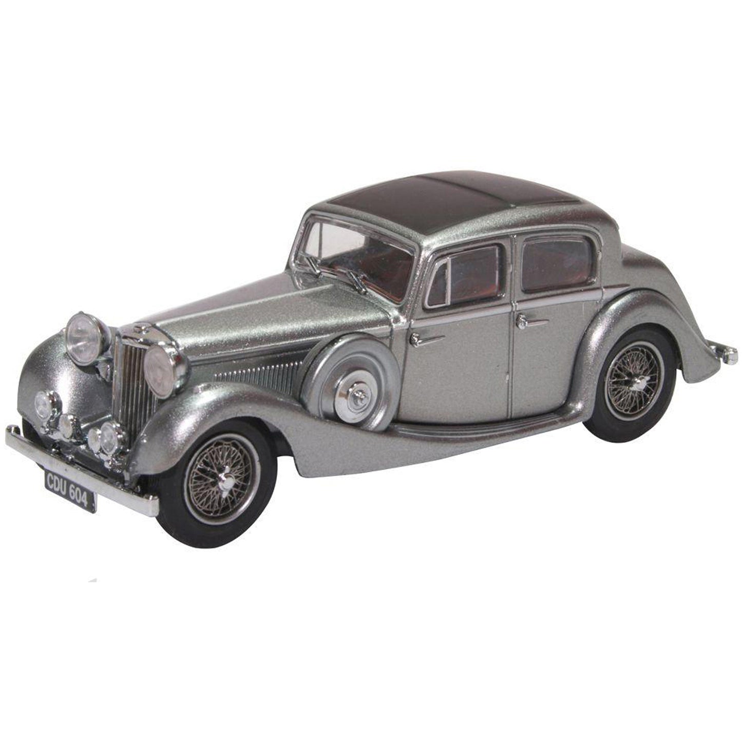 Jaguar SS Saloon in Gunmetal Grey