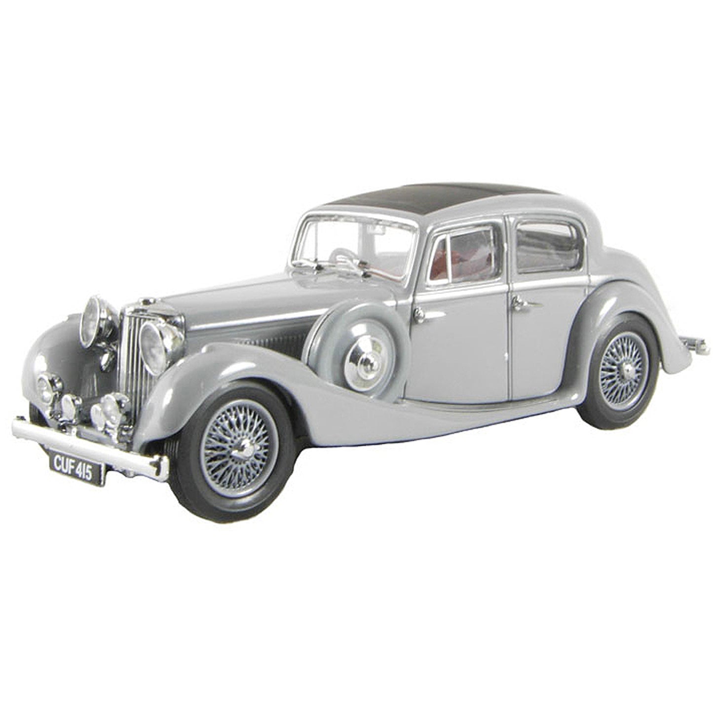 Jaguar SS Saloon in Lavender Grey