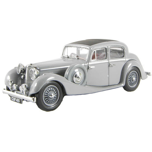 Jaguar SS Saloon in Lavender Grey