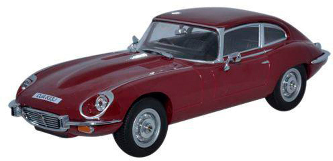 Jaguar V12 E Type Coupe in Red