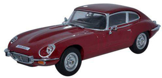 Jaguar V12 E Type Coupe in Red