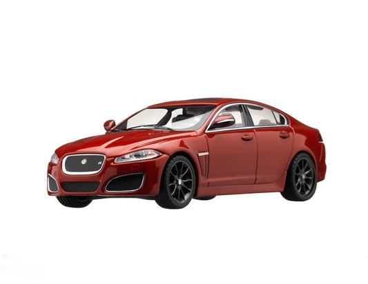 Jaguar XF R in Italian Racing Red