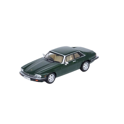 Jaguar XJ-S (1984) in British Racing Green