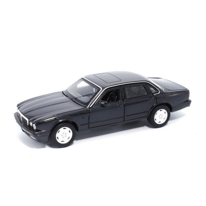 Jaguar XJ6 (Pull Back and Go with Working Lights and Sound) in Black