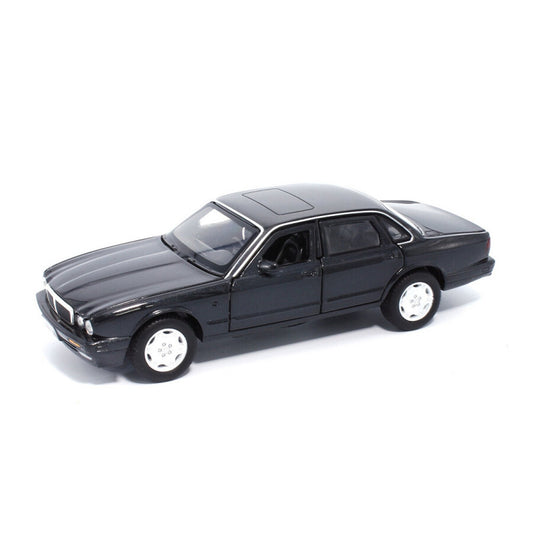 Jaguar XJ6 (Pull Back and Go with Working Lights and Sound) in Black