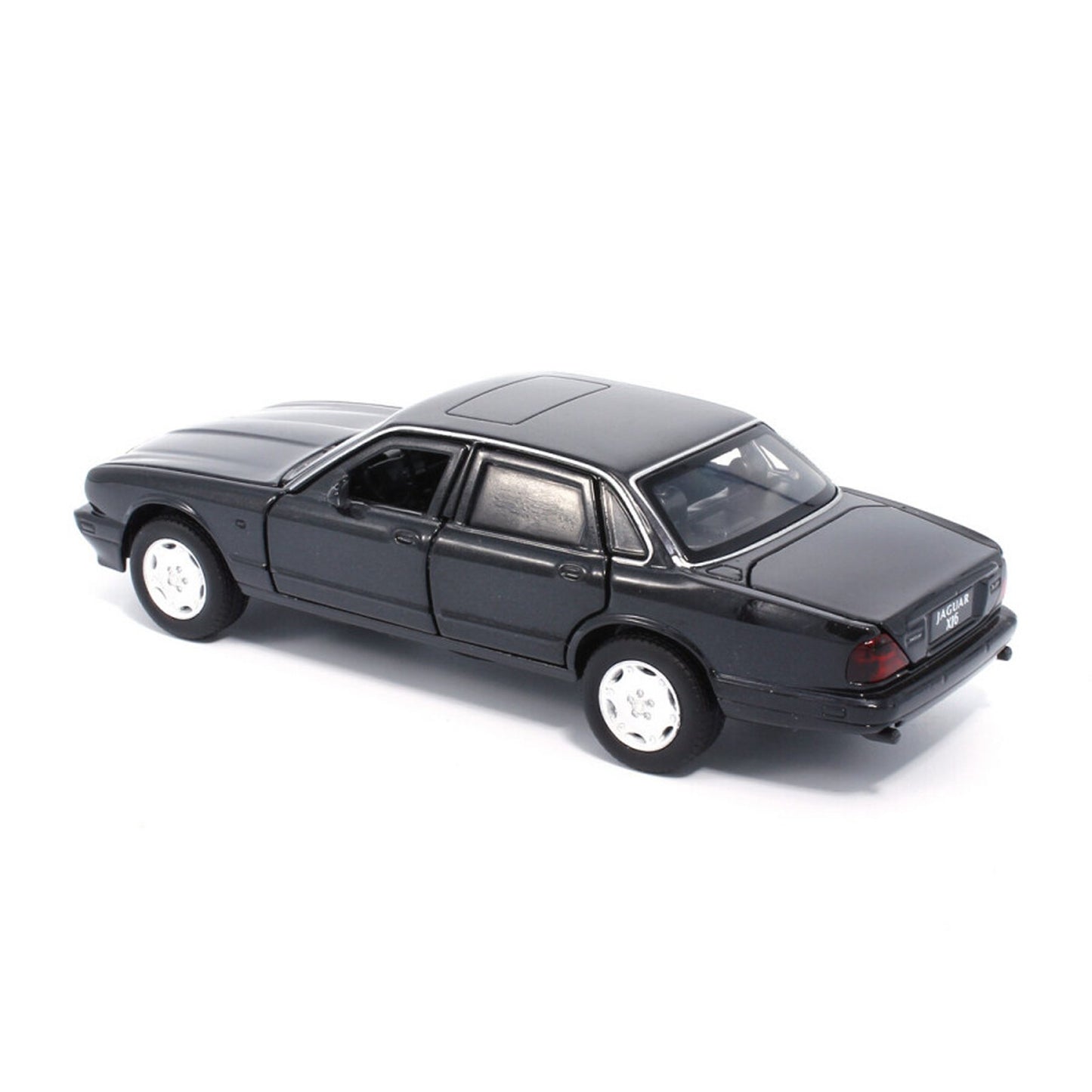 Jaguar XJ6 (Pull Back and Go with Working Lights and Sound) in Black