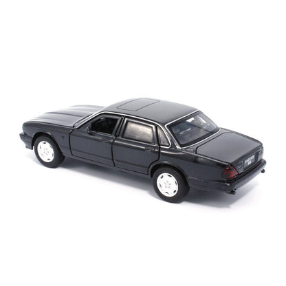 Jaguar XJ6 (Pull Back and Go with Working Lights and Sound) in Black