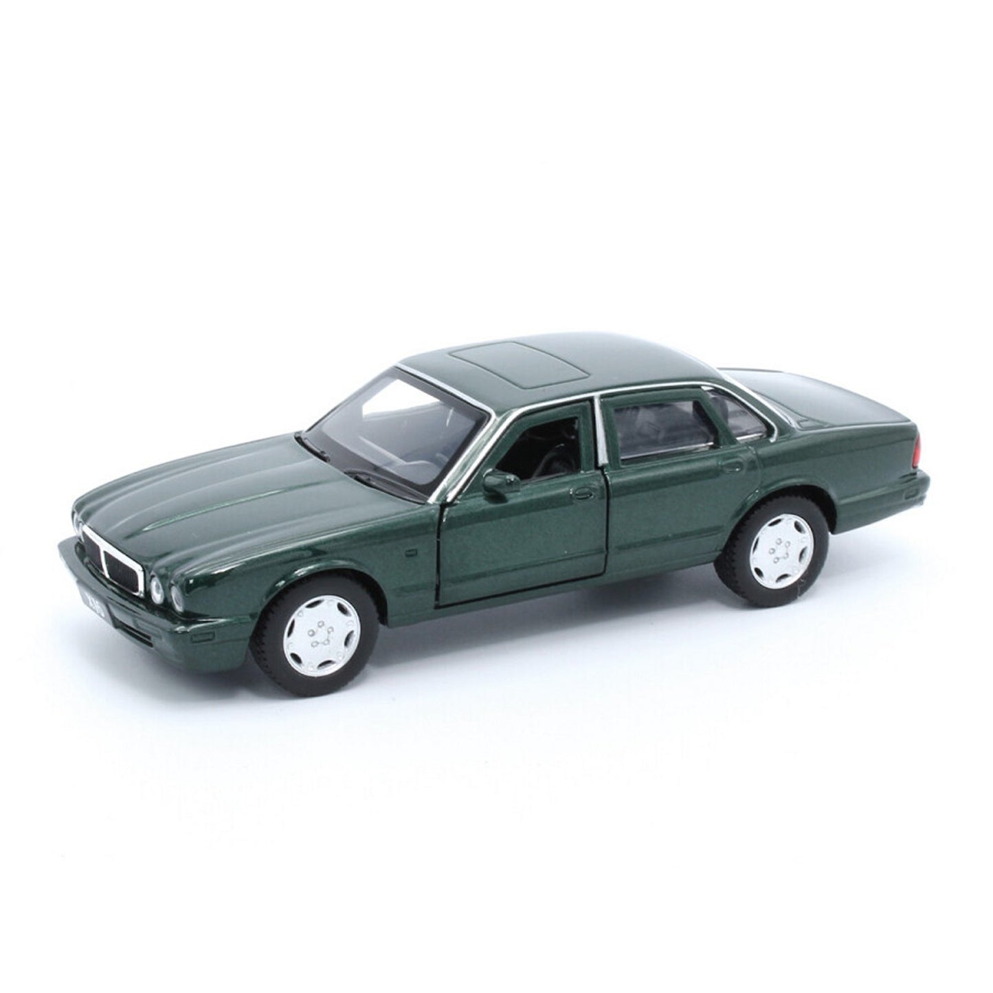 Jaguar XJ6 (Pull Back and Go) in Green